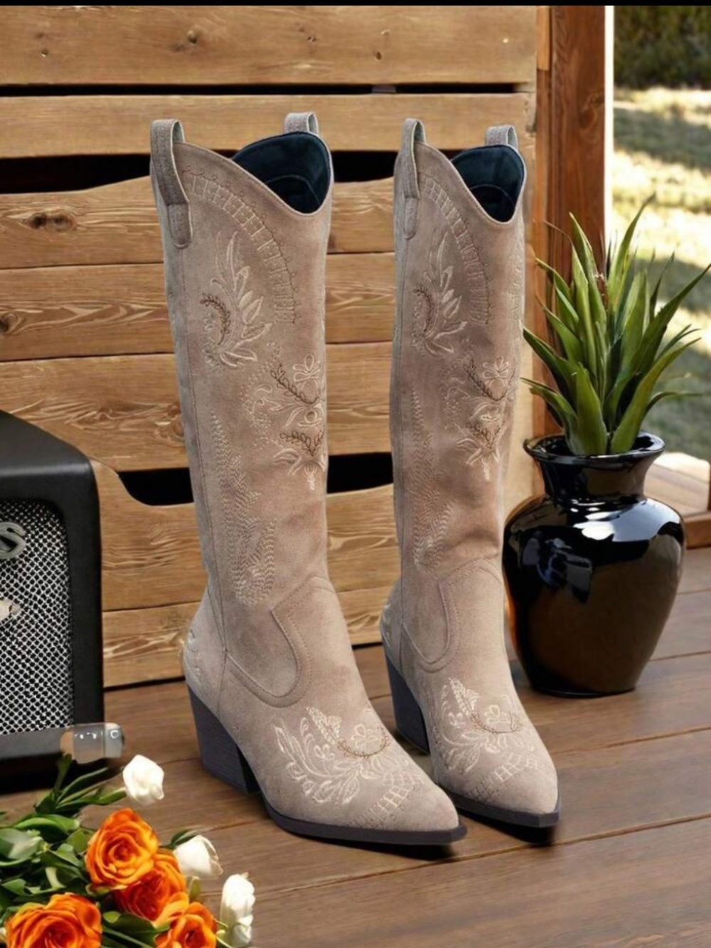 Cowgirl boots